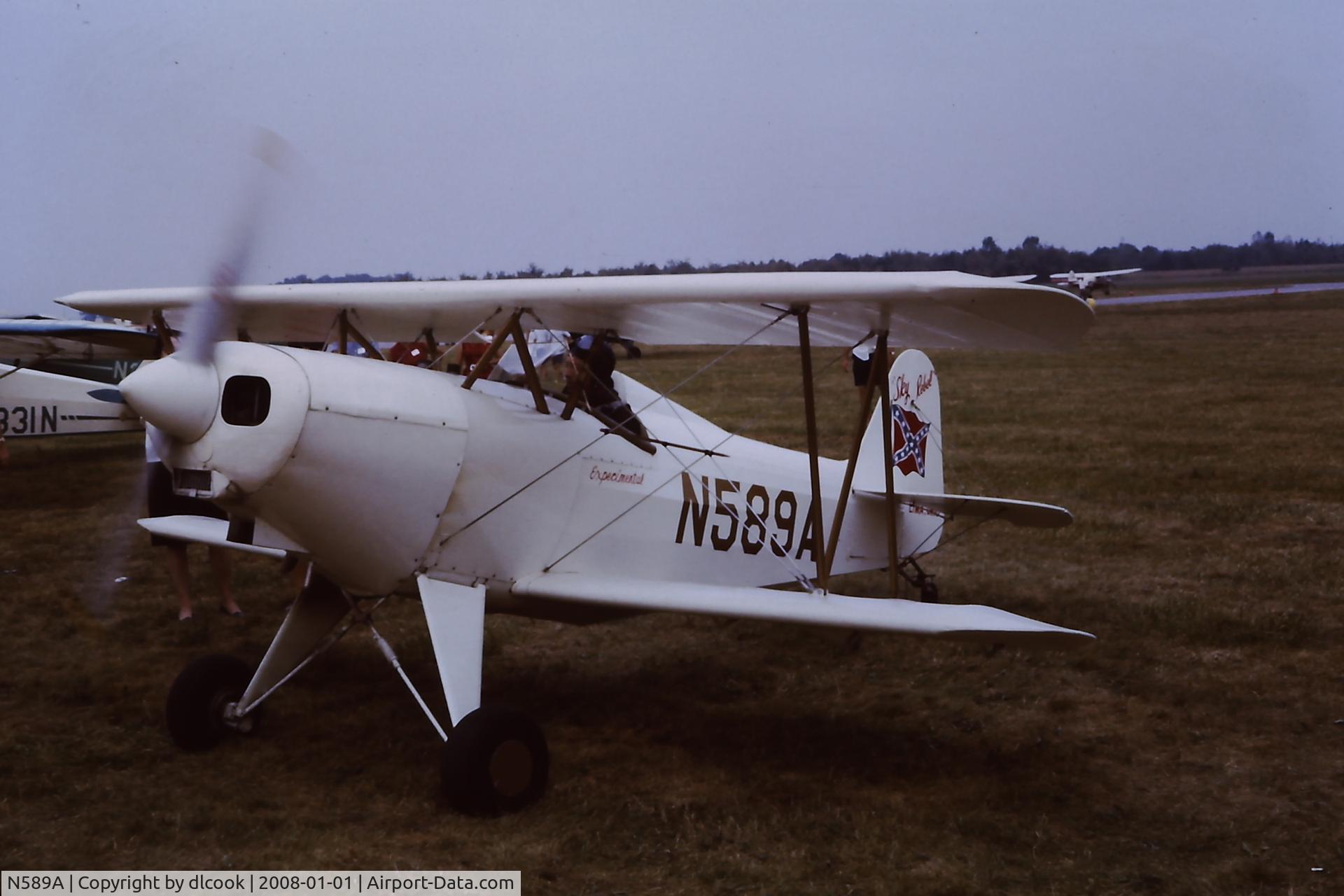 N589A, Smith DSA-1 Miniplane C/N SNB1, Smith Miniplane DSA-1