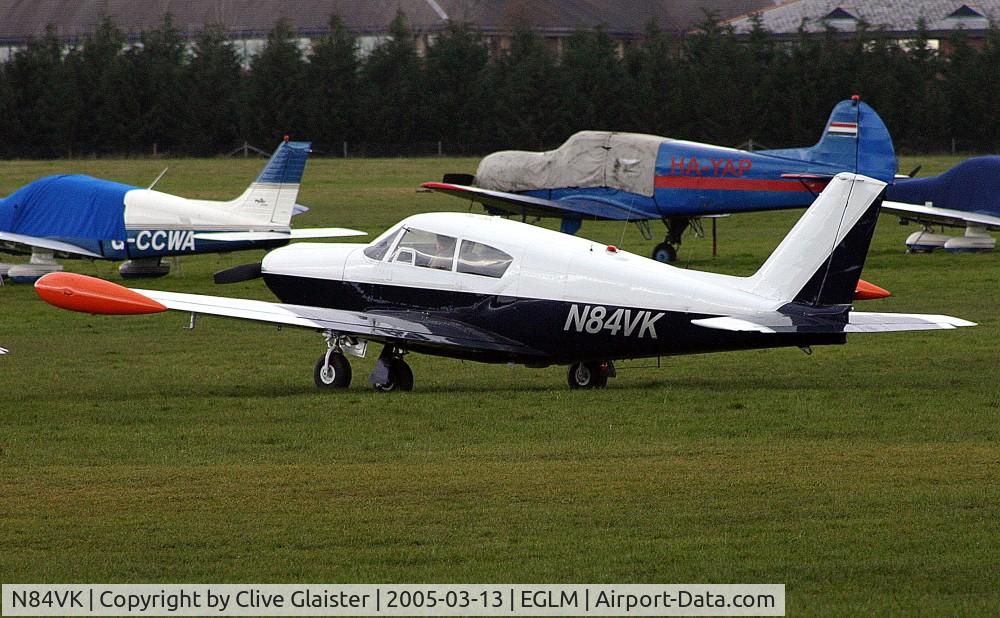 N84VK, Piper PA-24-250 Comanche C/N 24-1492, EX: N6382P > D-EINS > N84VK