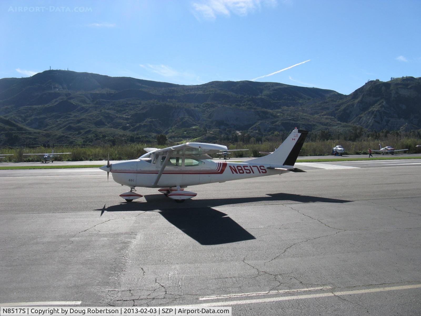 N8517S, 1965 Cessna 182H Skylane C/N 18256617, 1965 Cessna 182H SKYLANE, Continental O-470 230 Hp, taxi