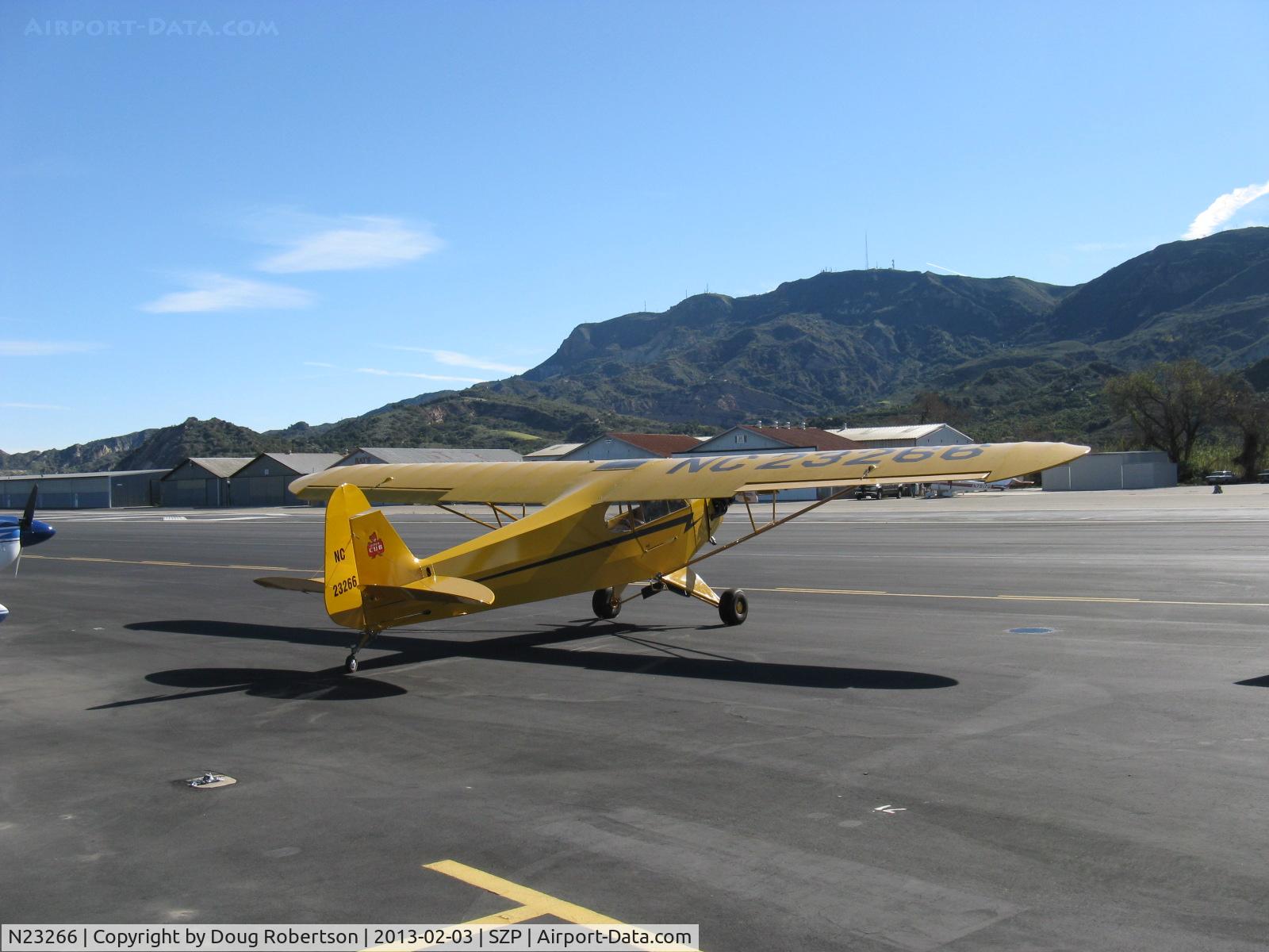 N23266, 1939 Piper J3C-65 Cub Cub C/N 3113, 1939 Piper J3C-65 CUB, Continental A&C65 65 Hp