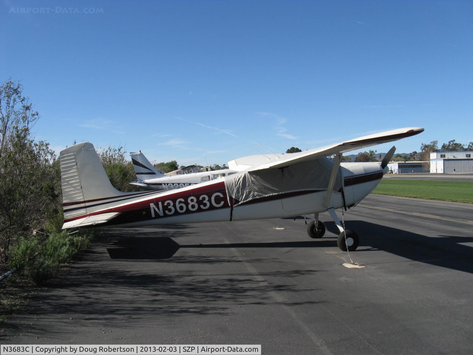 N3683C, 1954 Cessna 180 C/N 31182, 1954 Cessna 180, Continental O-470-A 225 Hp