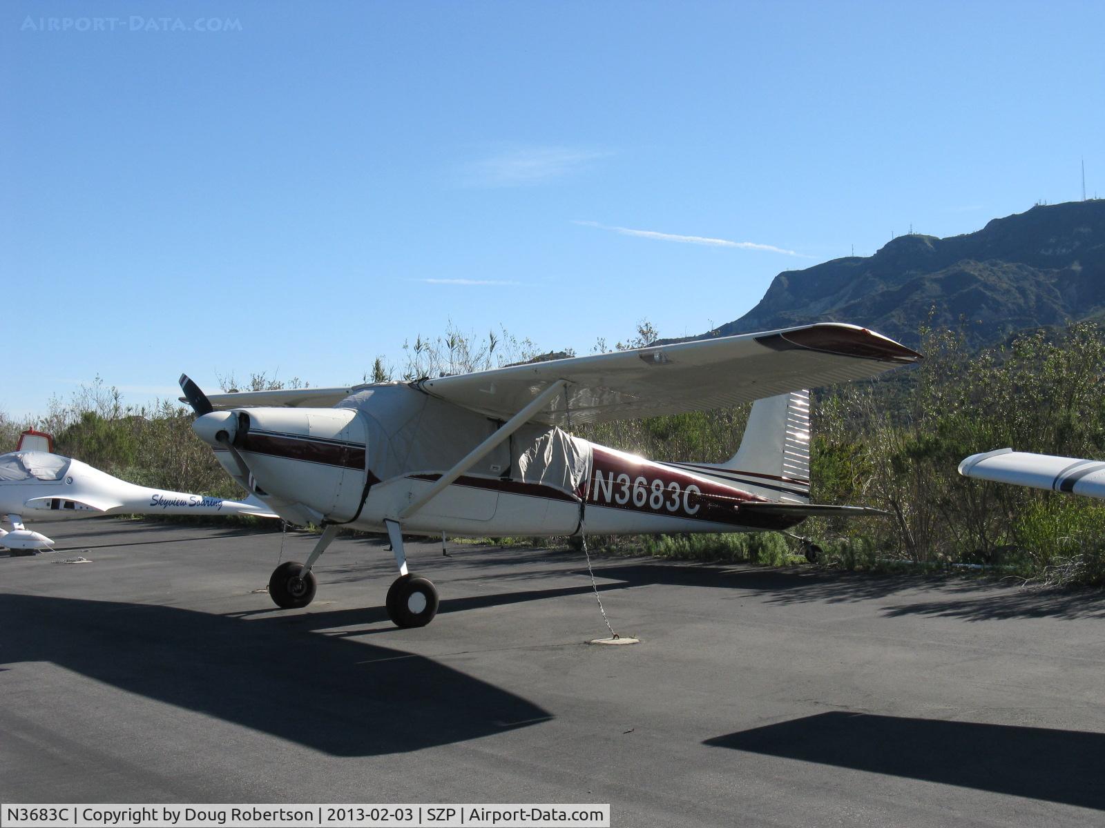 N3683C, 1954 Cessna 180 C/N 31182, 1954 Cessna 180, Continental O-470-A 225 Hp