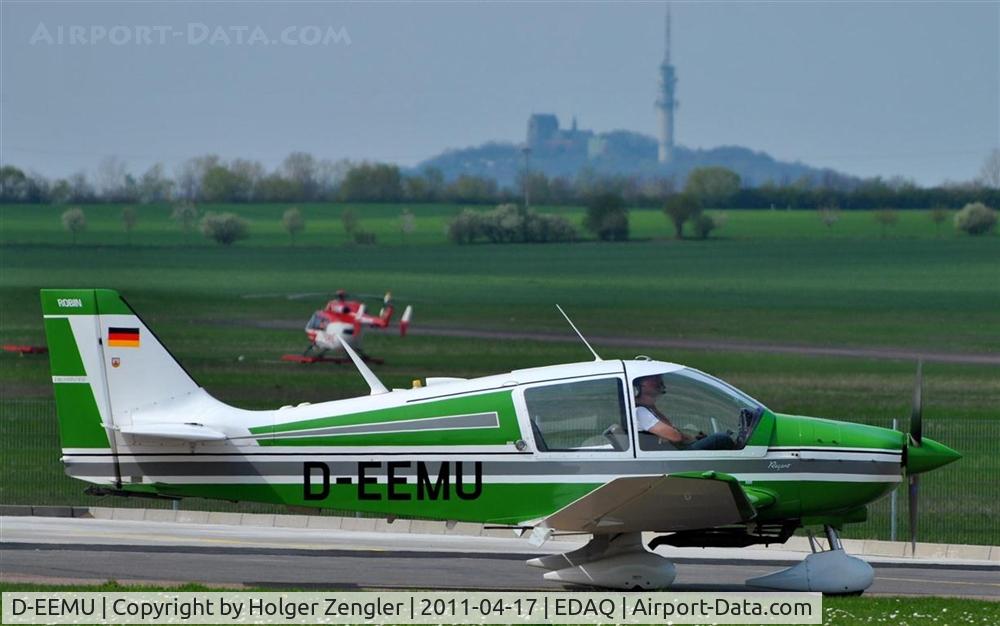 D-EEMU, Robin DR-400-140B Major C/N 1037, What a beauty in green!