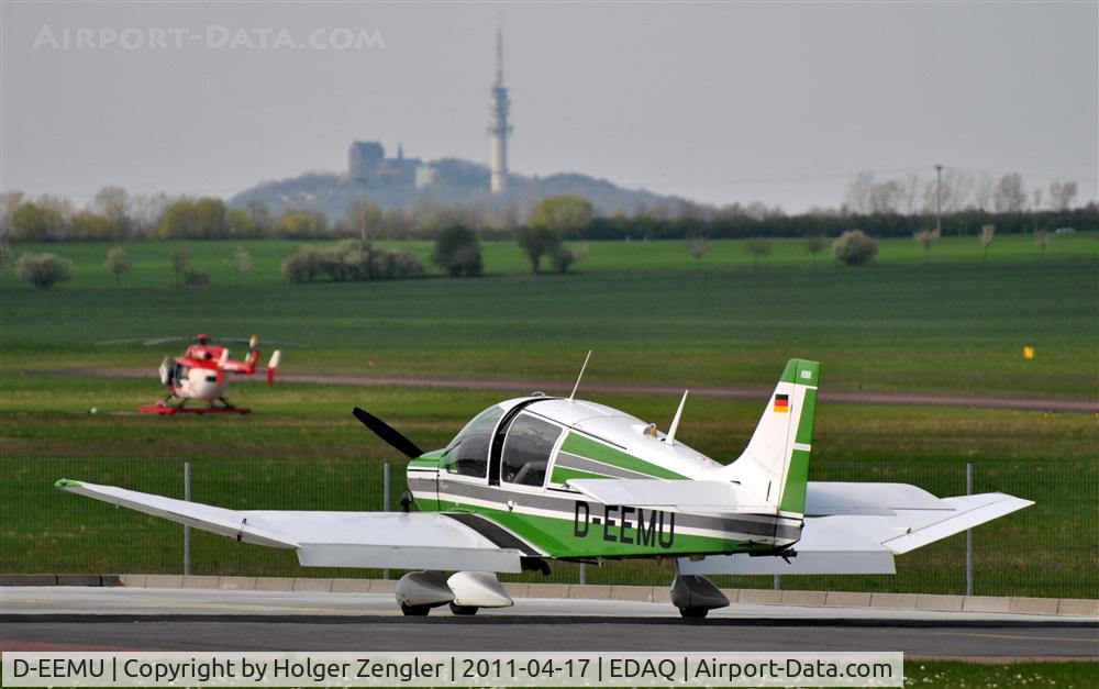 D-EEMU, Robin DR-400-140B Major C/N 1037, View to Petersberg, highest point until Ural mountains on that latitude....