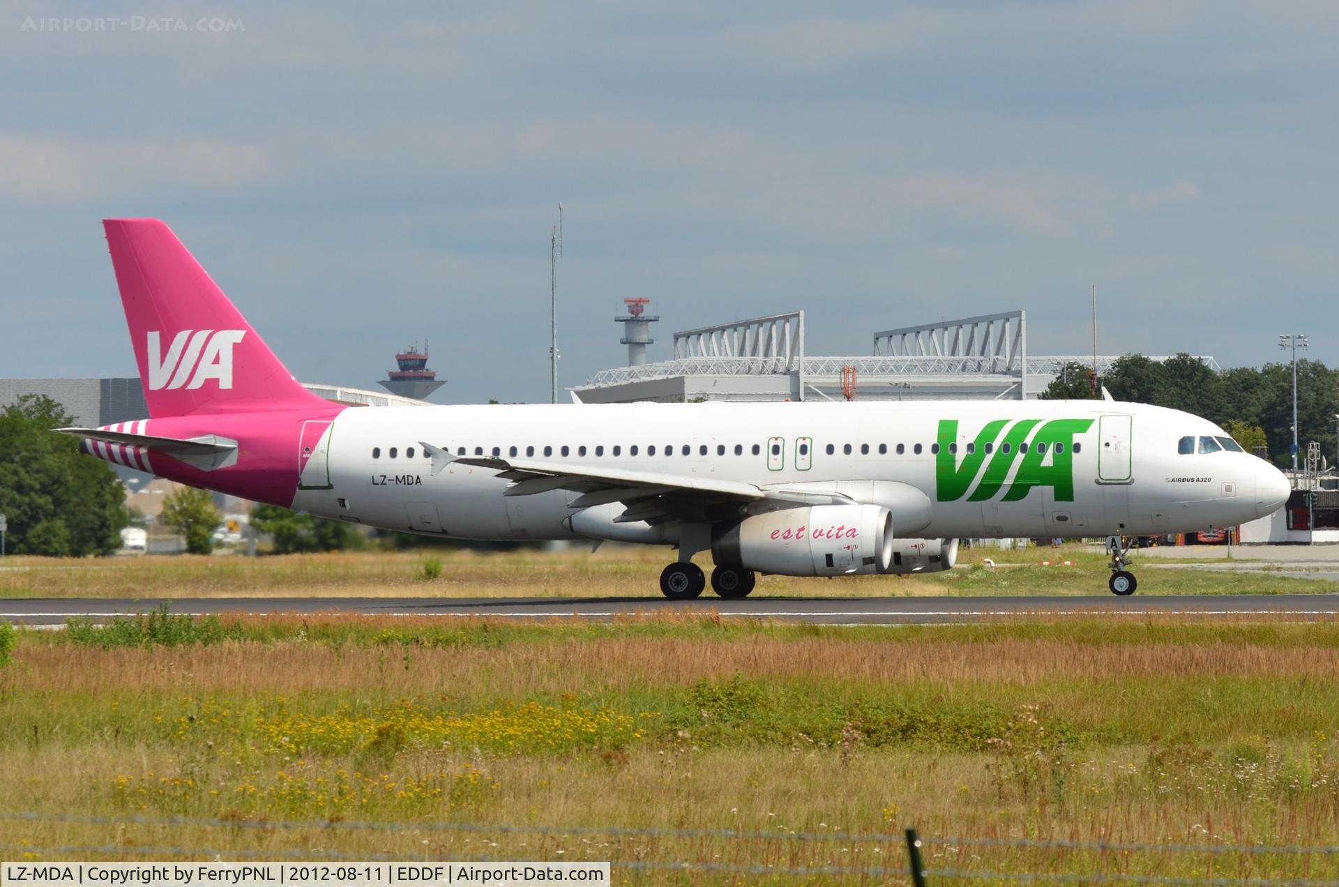 LZ-MDA, 2006 Airbus A320-232 C/N 2732, VIA A320