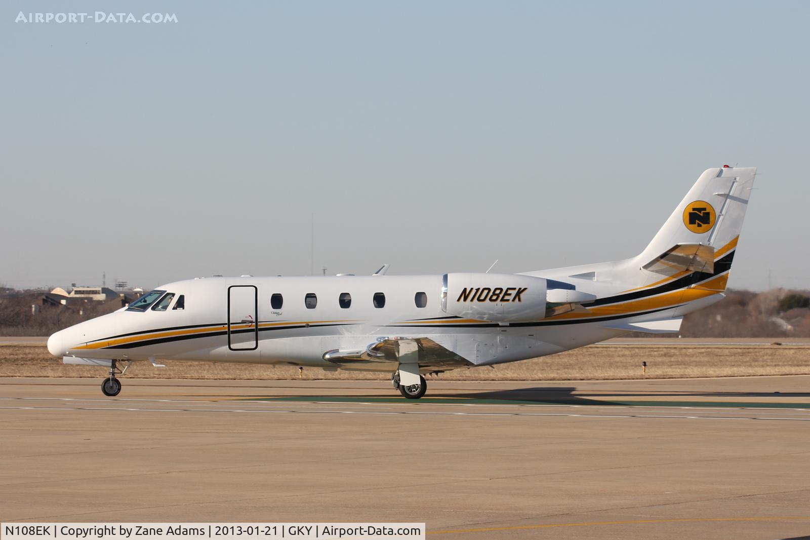 N108EK, 1999 Cessna 560 Citation Excel C/N 560-5032, At Arlington Municipal Airport