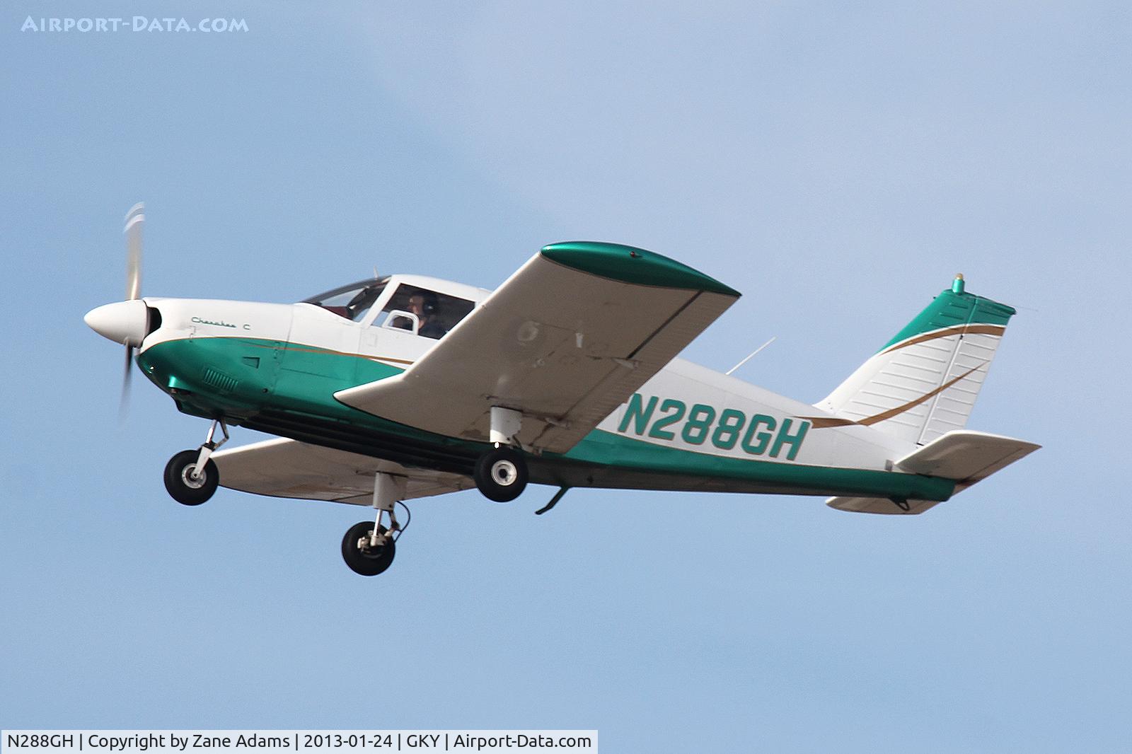 N288GH, 1964 Piper PA-28-150 Cherokee C/N 28-1938, At Arlington Municipal Airport