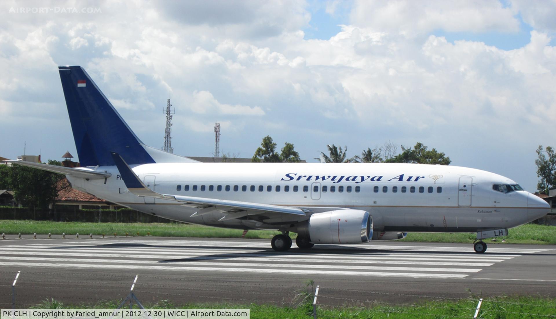 PK-CLH, 1994 Boeing 737-524 C/N 27327, PK-CLH Sriwijaya Air
