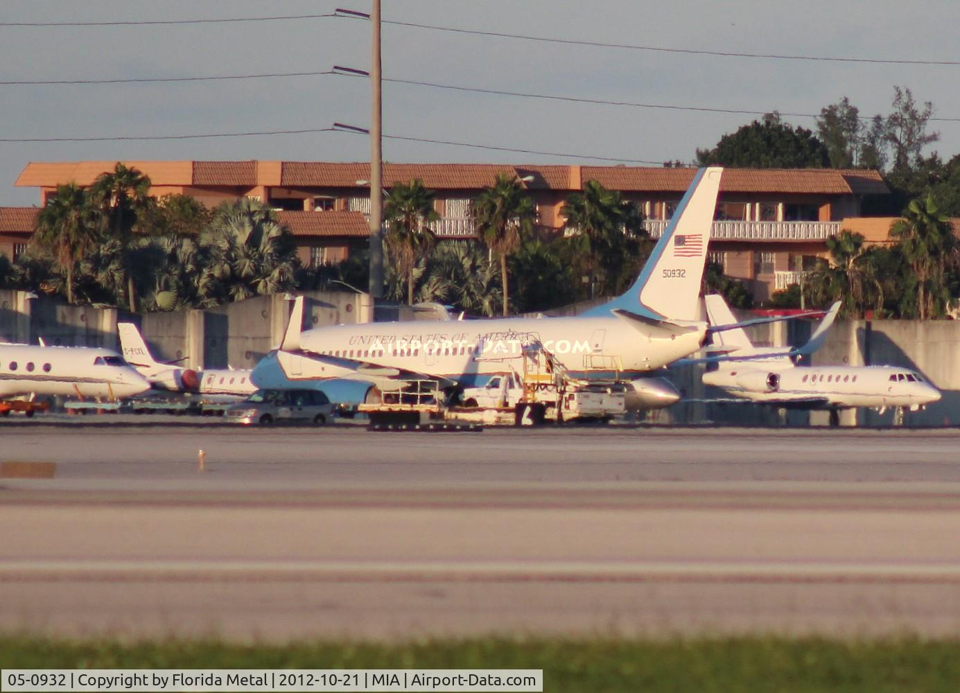 05-0932, 2006 Boeing C-40C Clipper (737-7BC BBJ) C/N 34808, C-40C Clipper