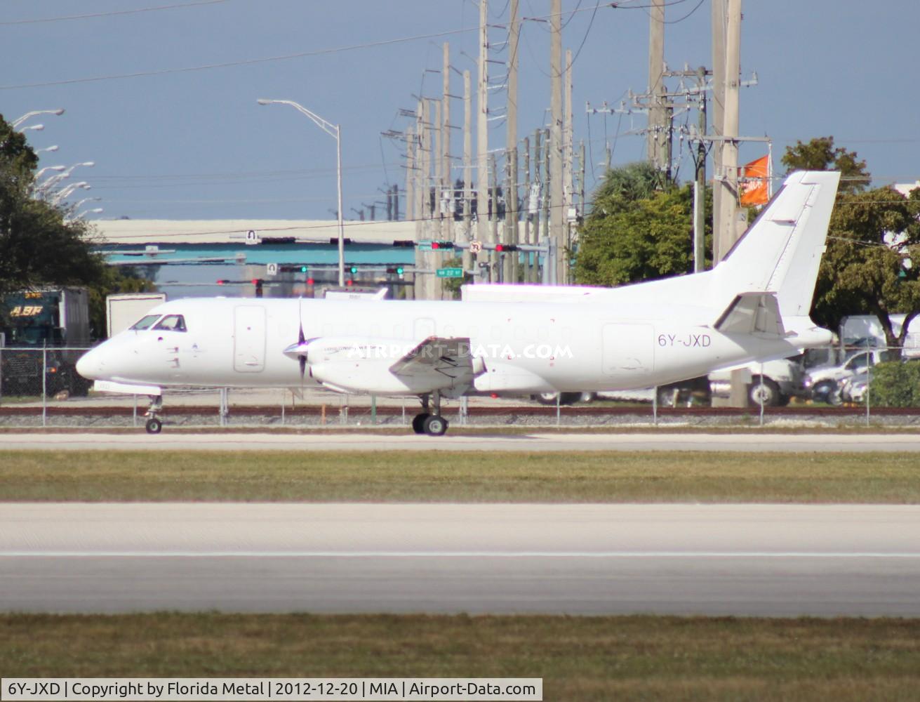 6Y-JXD, 1987 Saab SF340A C/N 340A-089, Exec Direct Aviation of Jamaica