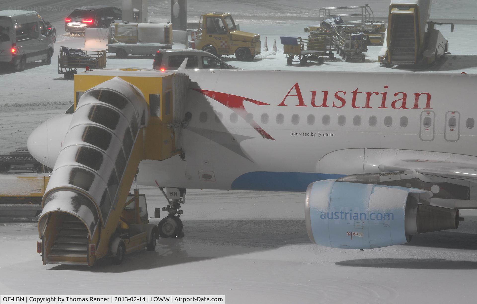 OE-LBN, 1997 Airbus A320-214 C/N 768, Austrian Airbus A320