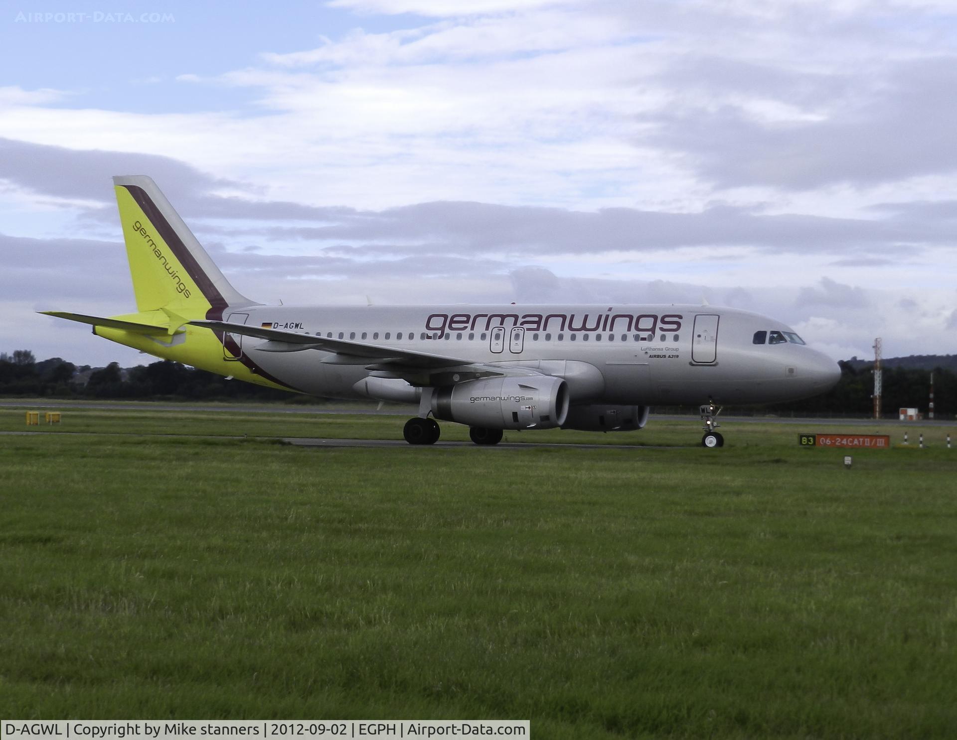 D-AGWL, 2008 Airbus A319-132 C/N 3534, 