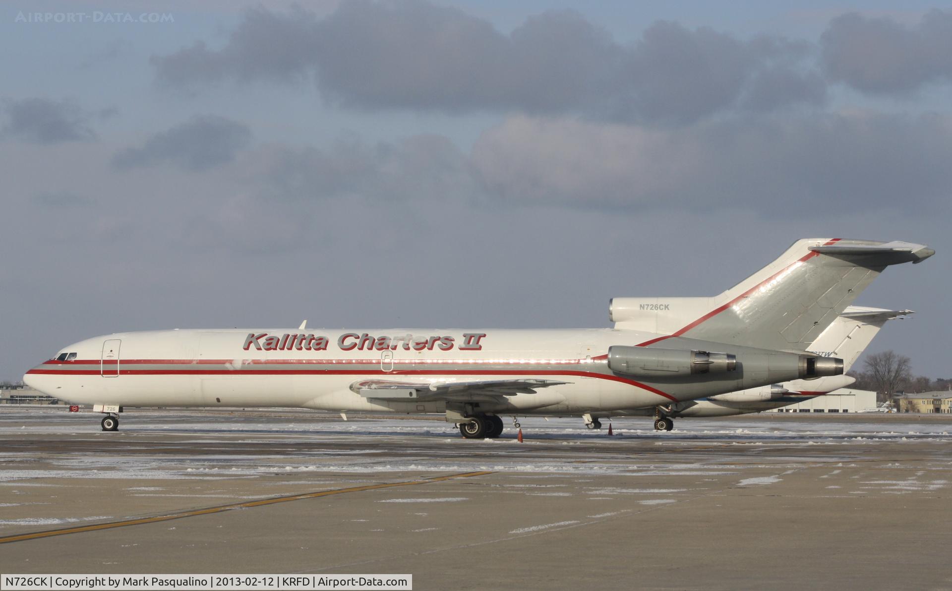 N726CK, 1980 Boeing 727-2M7 C/N 21951, Boeing 727-200