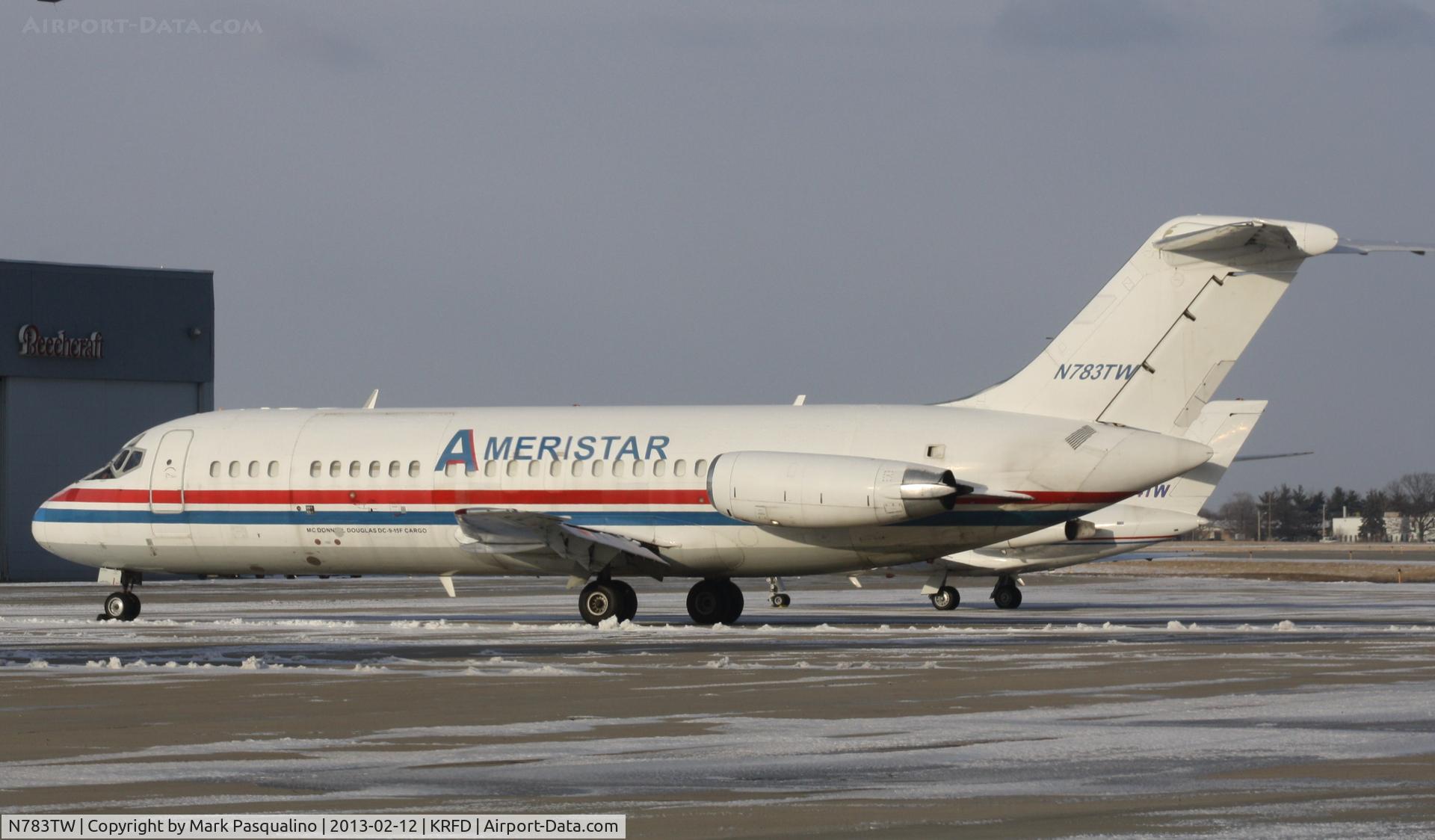N783TW, 1966 Douglas DC-9-15RC C/N 47010, DC-9-15F