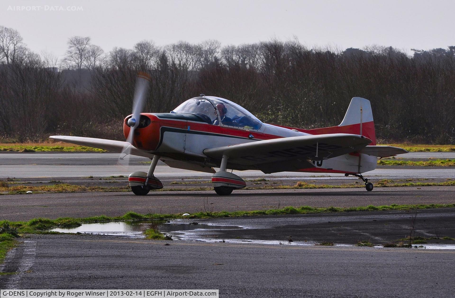 G-DENS, 1963 Binder CP-301S Smaragd C/N 121, Visiting Binder Aviatek CP.301S, the German built version of the French designed Piel Emeraude.
Previously registered D-ENSA.