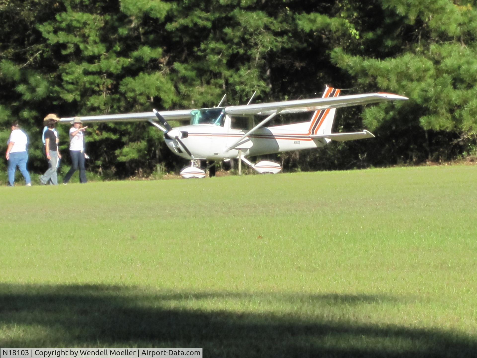 N18103, 1972 Cessna 150L C/N 15073787, Reklaw Flyin