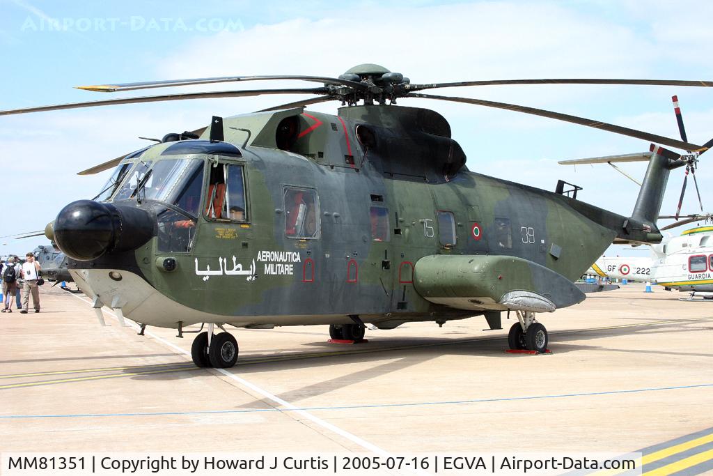 MM81351, Agusta HH-3F Pelican C/N 6235, Italian Air Force.