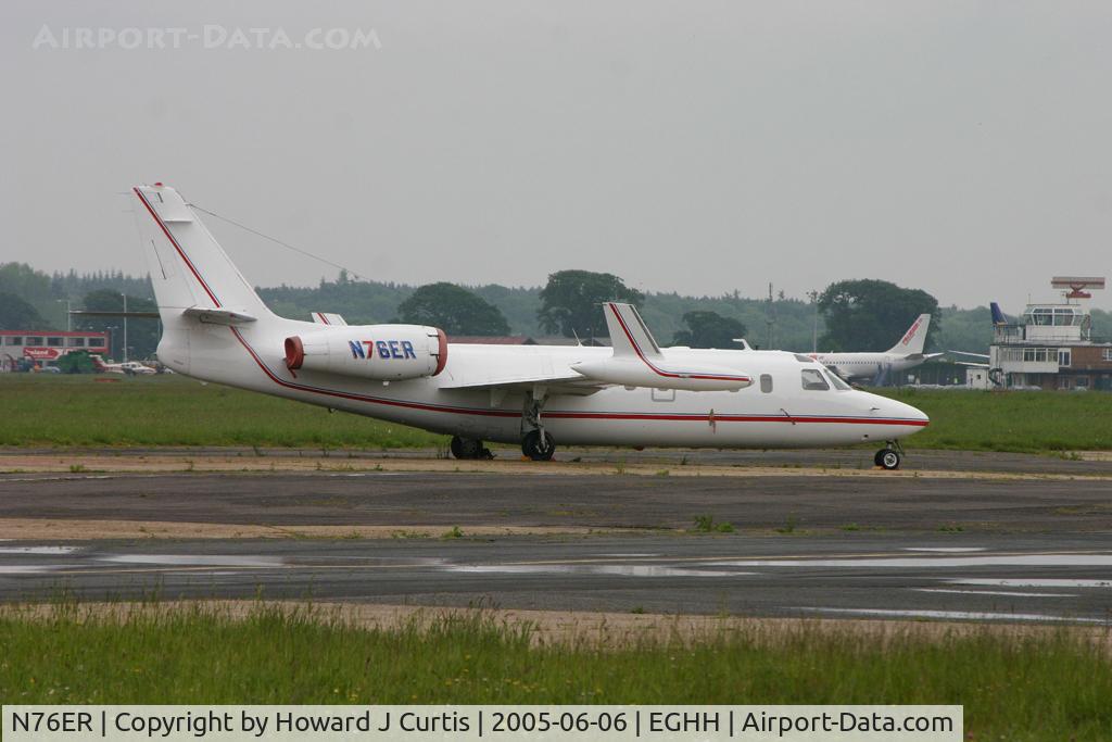 N76ER, 1981 Israel Aircraft Industries 1124A C/N 369, Privately owned.