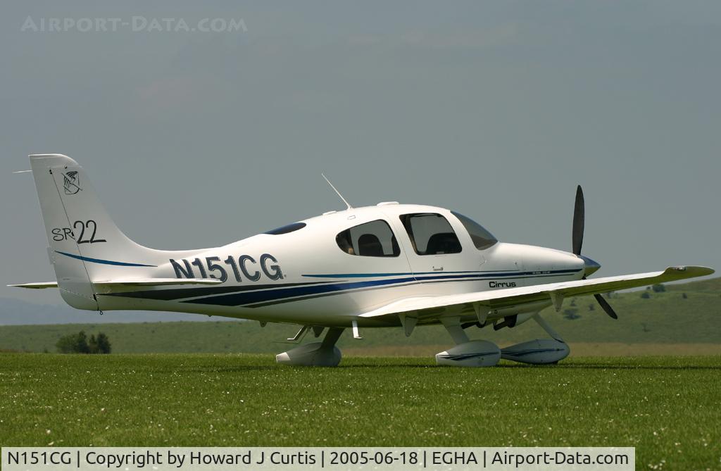 N151CG, 2002 Cirrus SR22 C/N 0344, Privately owned.
