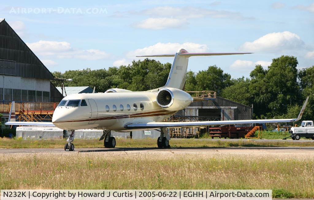 N232K, 1993 Gulfstream Aerospace G-IV C/N 1232, Corporate.