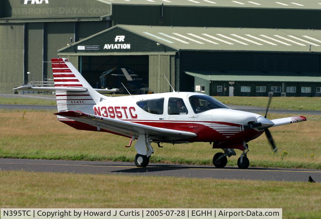 N395TC, 1995 Rockwell Commander 114TC C/N 20003, Privately owned.