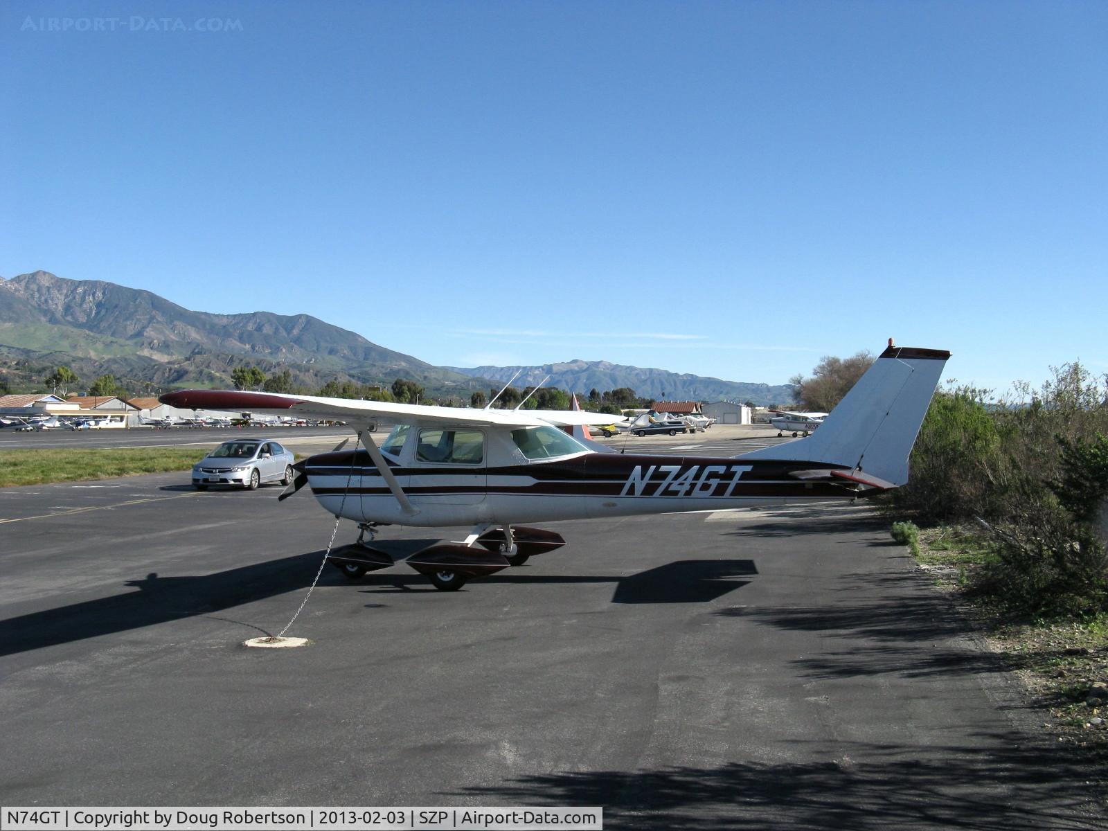 N74GT, 1969 Cessna 150J C/N 15070302, 1969 Cessna 150J, Continental O-200 100 Hp