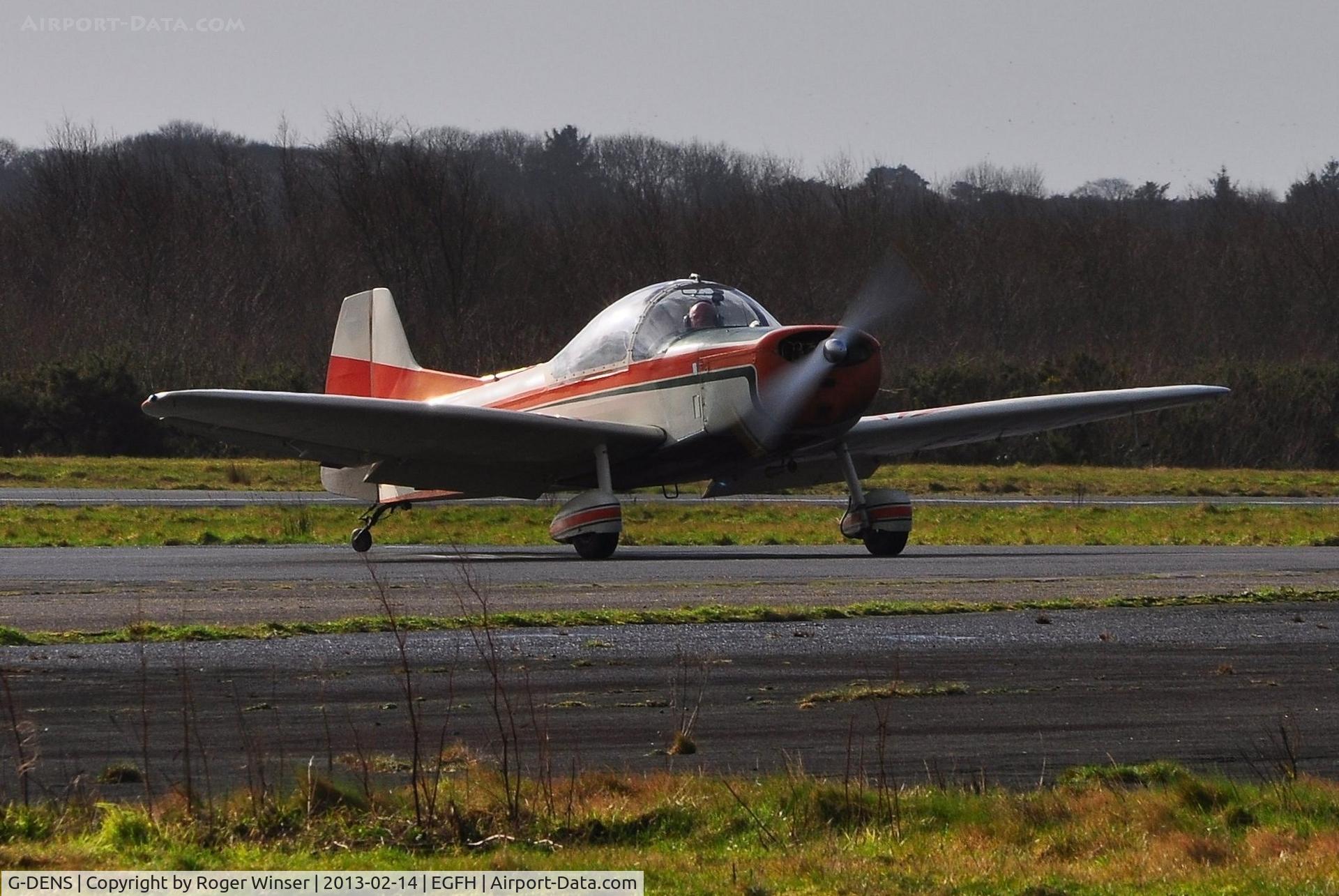 G-DENS, 1963 Binder CP-301S Smaragd C/N 121, Visiting Binder Aviatek Smaragd. Previously registered D-ENSA.