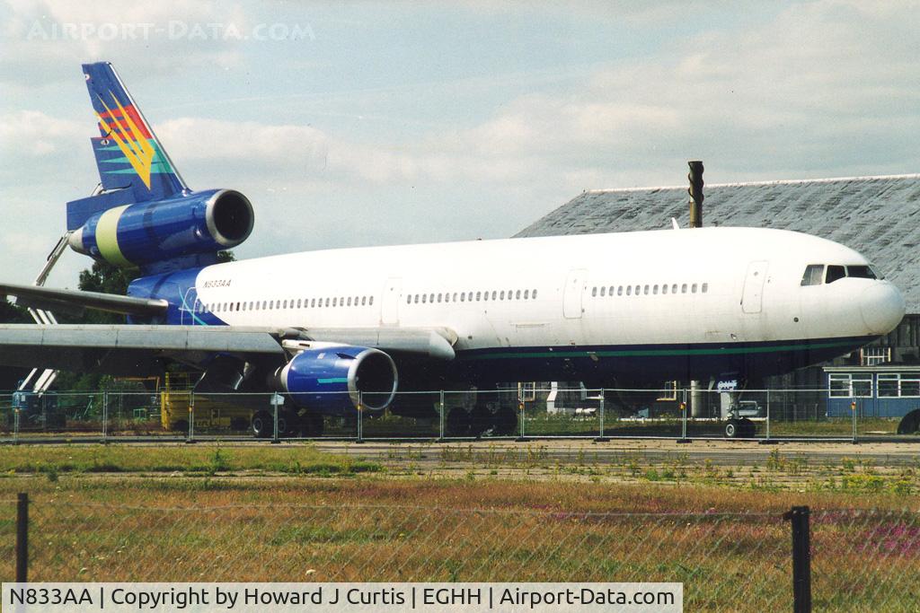 N833AA, 1980 Douglas DC-10-10 C/N 47833, Shortly before being scrapped.