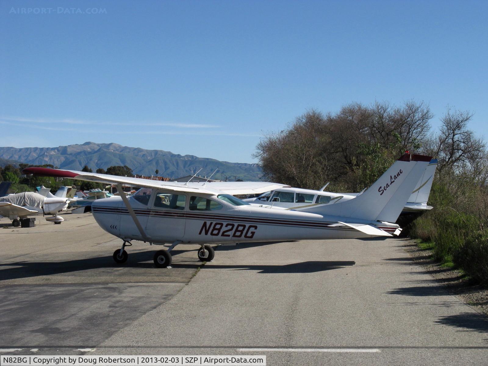 N82BG, 1964 Cessna 182G Skylane C/N 18255427, 1964 Cessna 182G SKY/SEALANE, Continental O-470-S 230 Hp