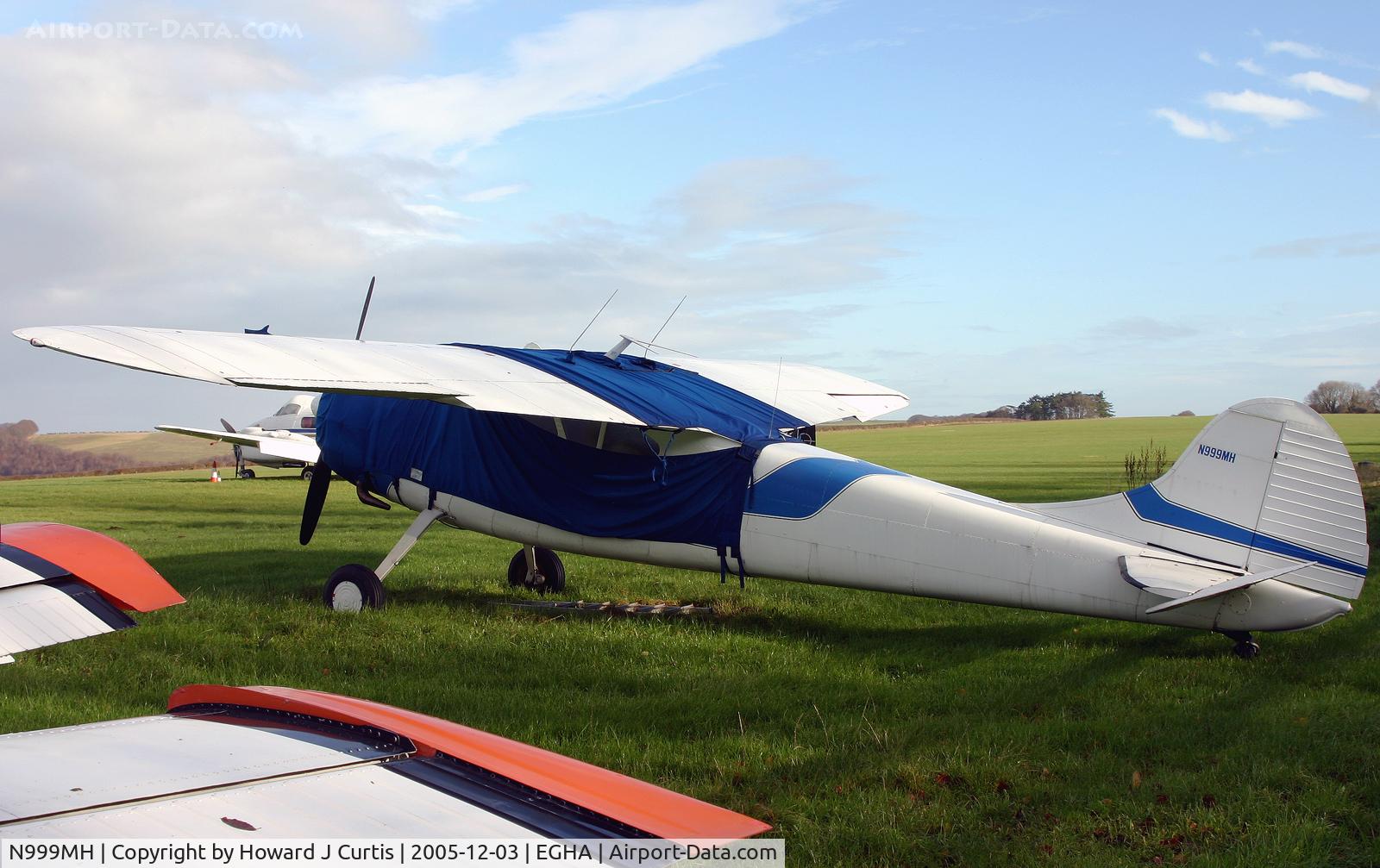 N999MH, Cessna 195B Businessliner C/N 7168, Privately owned.