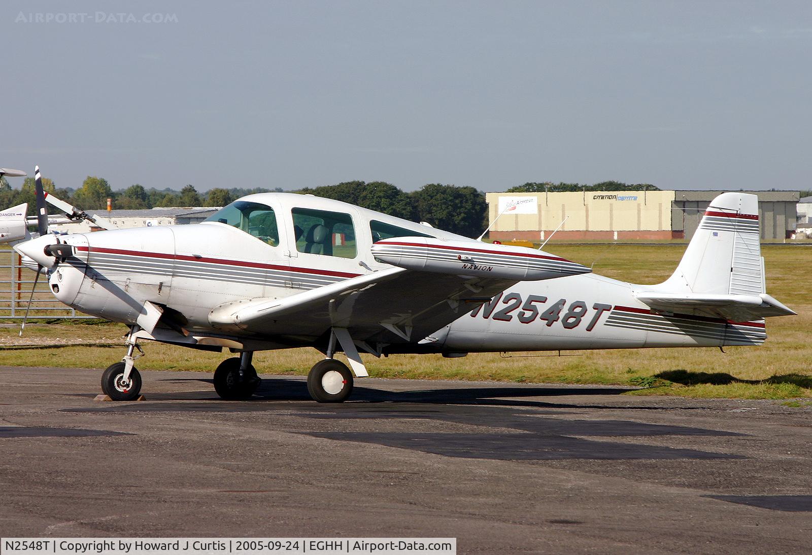 N2548T, 1970 Navion Rangemaster H C/N NAV-4-2548, Privately owned.