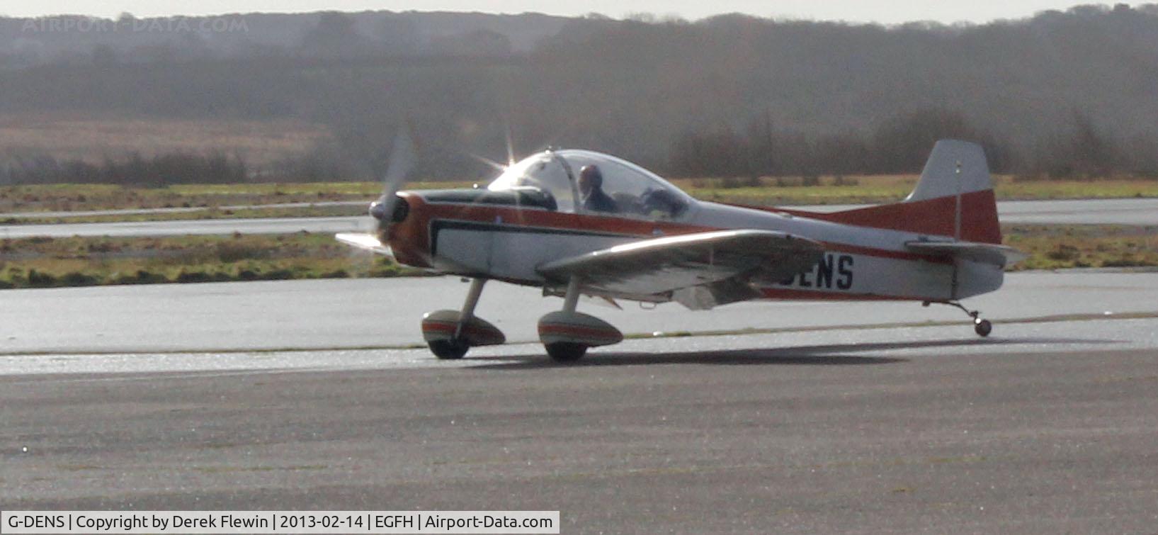 G-DENS, 1963 Binder CP-301S Smaragd C/N 121, Visiting Aircraft.