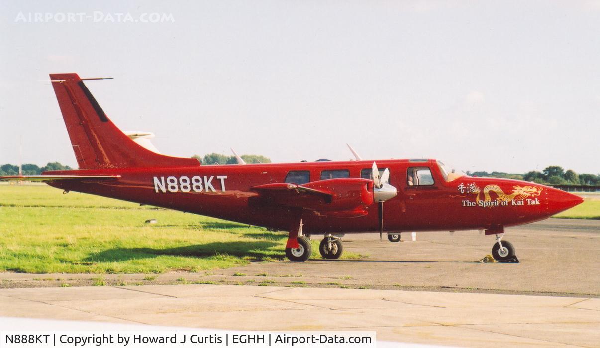 N888KT, 1980 Piper Aerostar 601P C/N 61P07838063396, 'The Spirit of Kai Tak'.