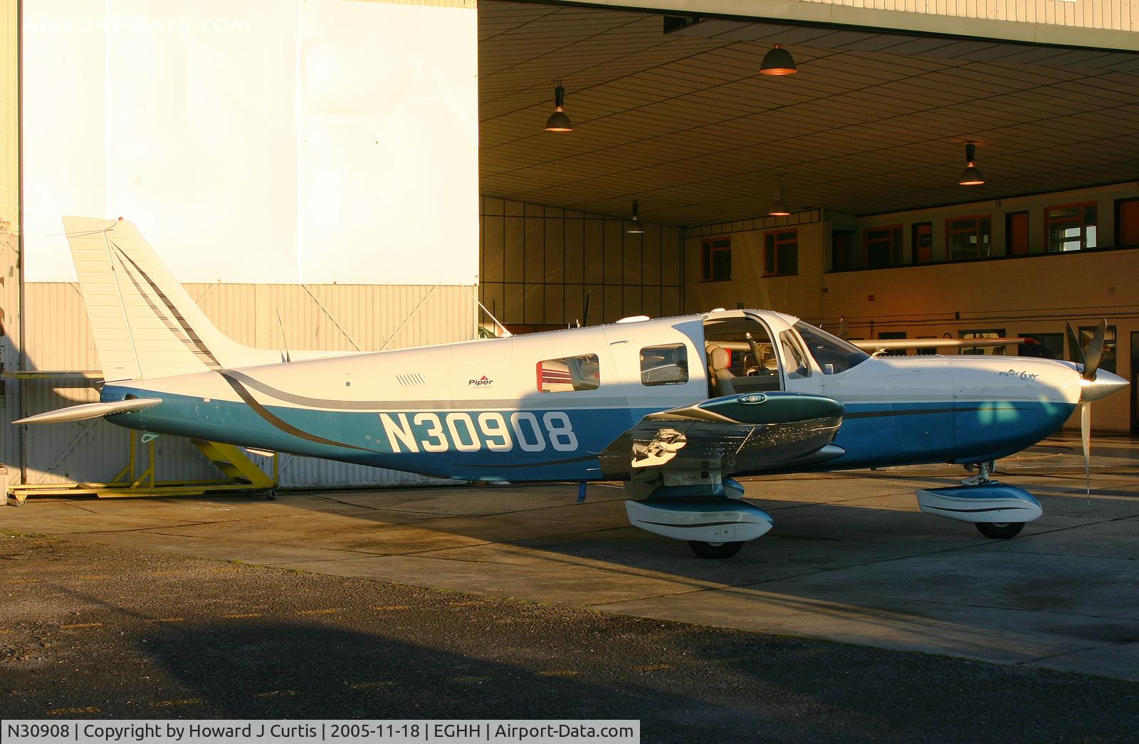 N30908, 2005 Piper PA-32-301XTC Saratoga C/N 3255029, Piper 6XT