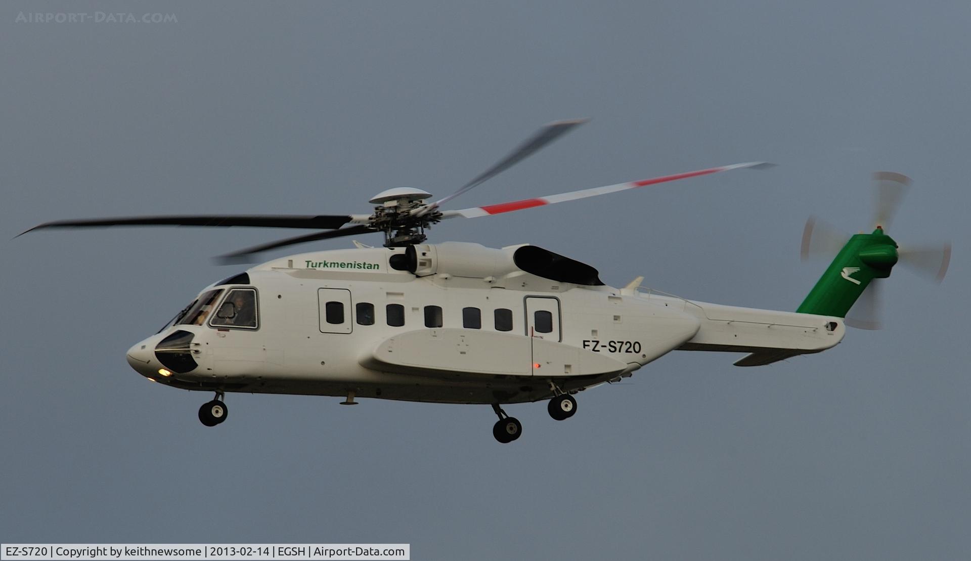 EZ-S720, 2005 Sikorsky S-92A C/N 920017, Nice Valentines Day visit !