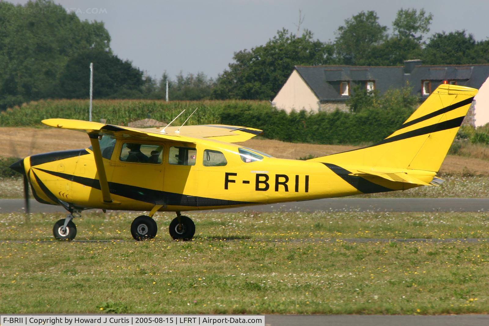F-BRII, Cessna U206D Stationair C/N U206-1318, Privately owned
