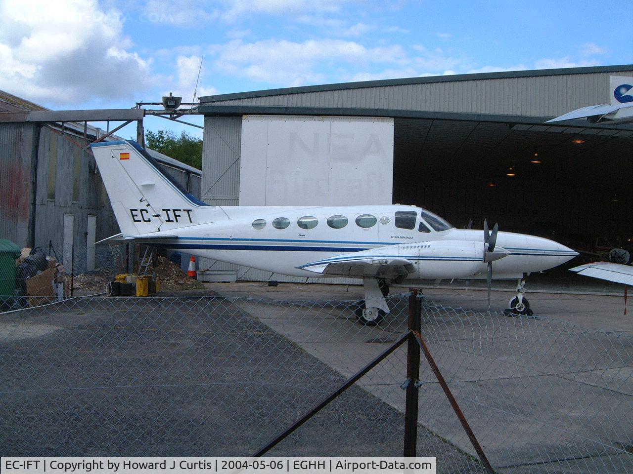 EC-IFT, 1978 Cessna 421C Golden Eagle C/N 421C-0418, Privately owned.