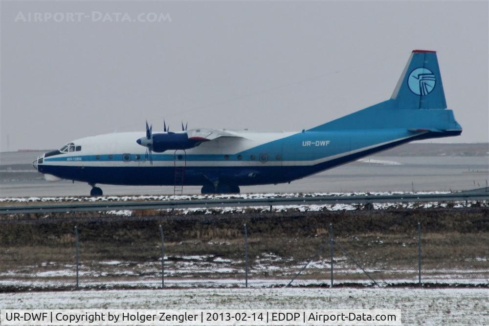 UR-DWF, 1968 Antonov An-12BK C/N 8345802, Lonely and blue on apron 3...