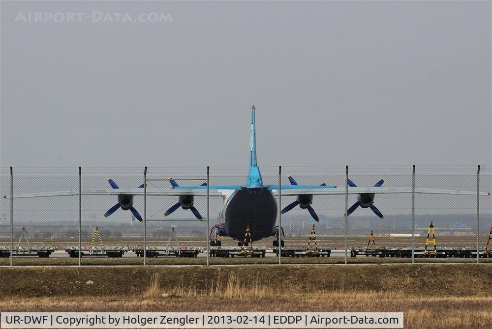 UR-DWF, 1968 Antonov An-12BK C/N 8345802, Wish to stay face to face with her.....