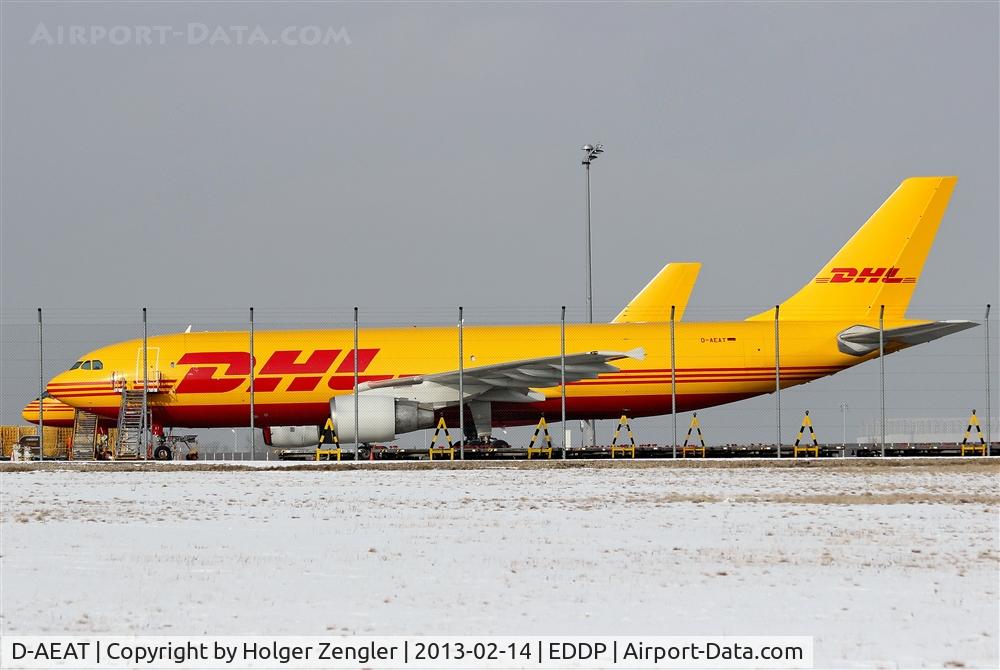 D-AEAT, 1994 Airbus A300B4-622R(F) C/N 740, Resting in winter´s sunshine on apron 4......
