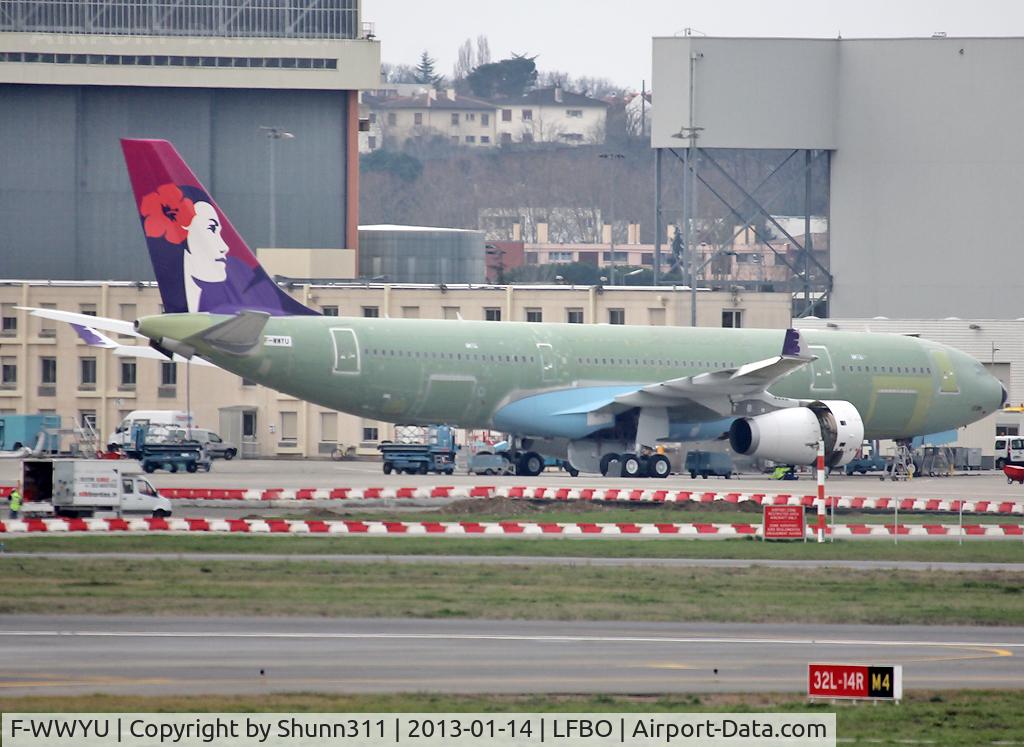 F-WWYU, 2012 Airbus A330-243 C/N 1389, C/n 1389 - For Hawaiian Airlines