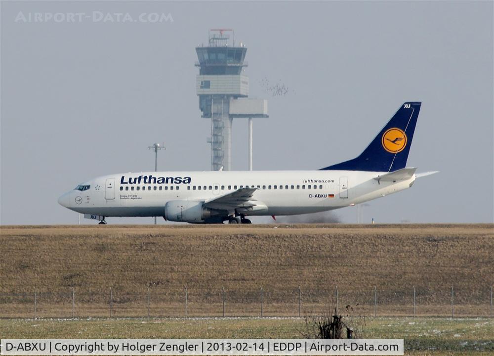 D-ABXU, 1989 Boeing 737-330 C/N 24282, Taxiing on W1 to holding point 08L.....