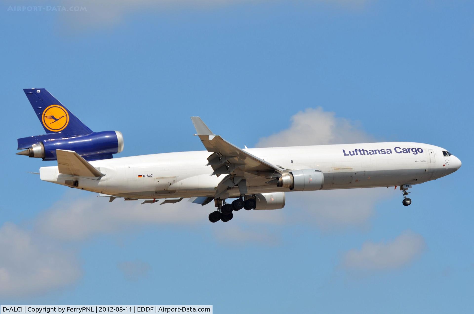 D-ALCI, 2000 McDonnell Douglas MD-11F C/N 48800, Lufthansa MD11F
