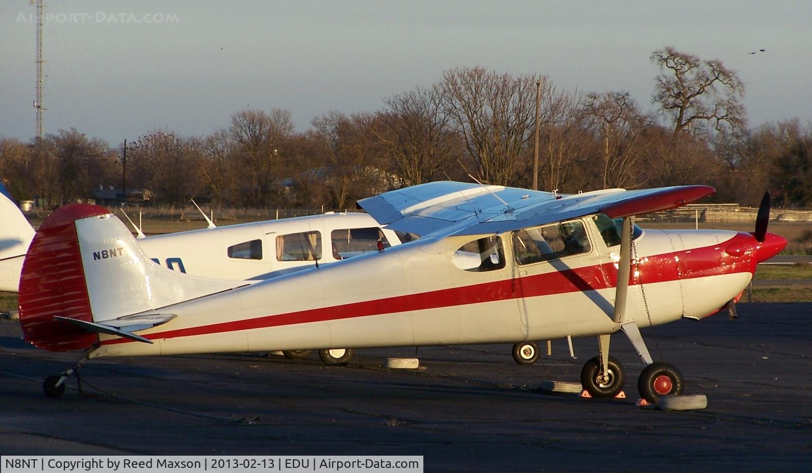 N8NT, 1953 Cessna 170B C/N 25841, On tarmac.  Fine looking older aircraft!