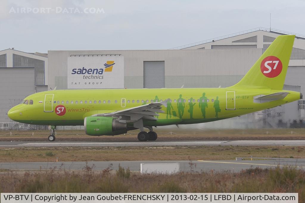 VP-BTV, 1999 Airbus A319-114 C/N 1078, SBI9988