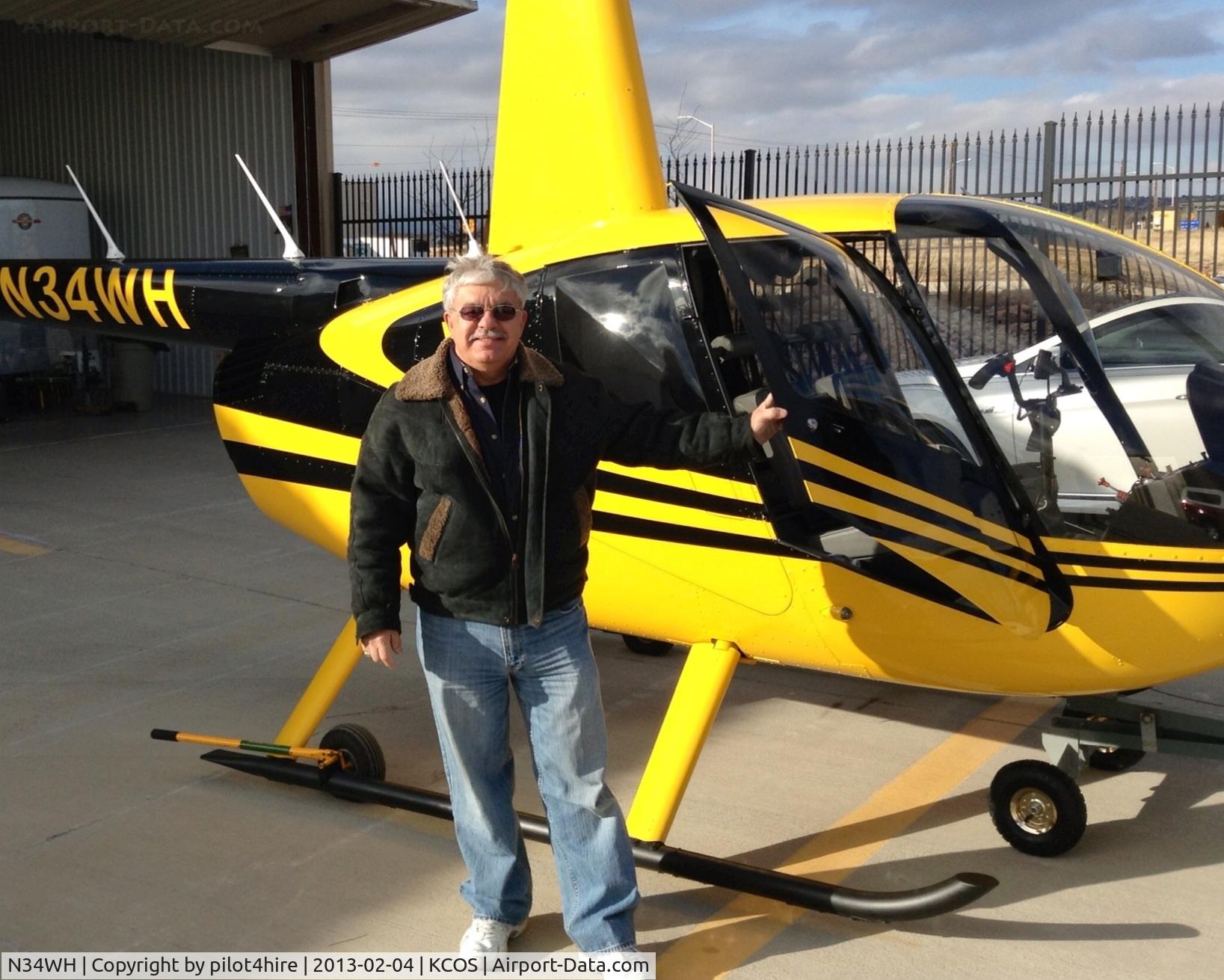 N34WH, 2012 Robinson R44 Raven II C/N 13227, Sweet Raven II, enjoying it's time in beautiful Colorado
