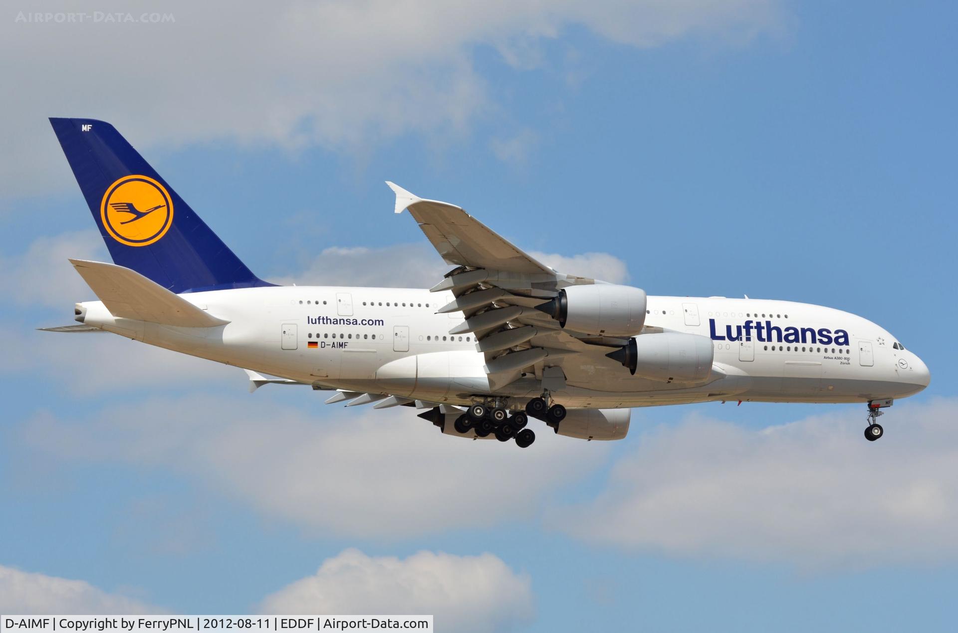 D-AIMF, 1994 Airbus A340-311 C/N 047, Lufthansa A388