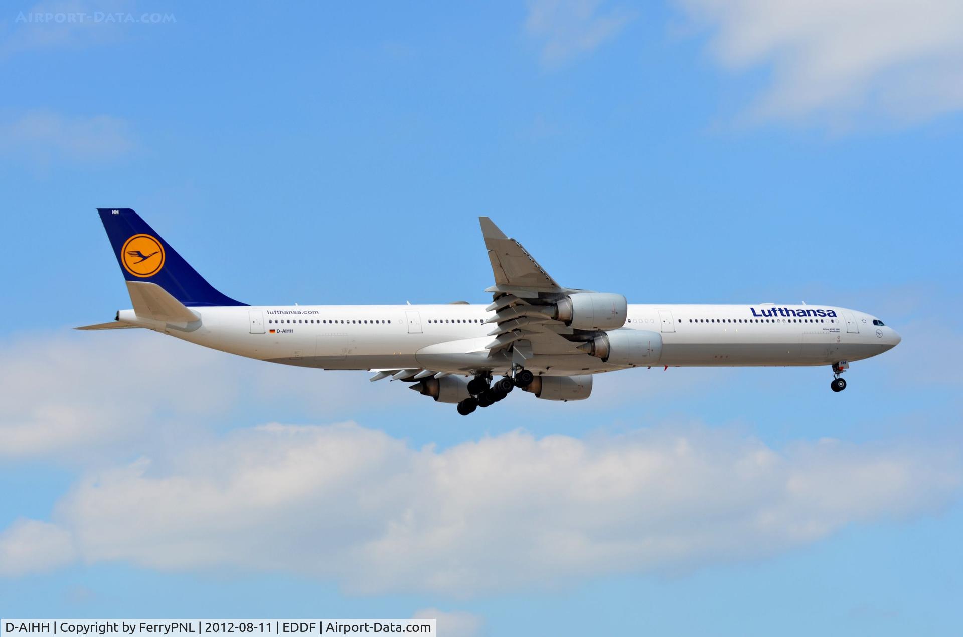 D-AIHH, 2004 Airbus A340-642 C/N 566, LH A346