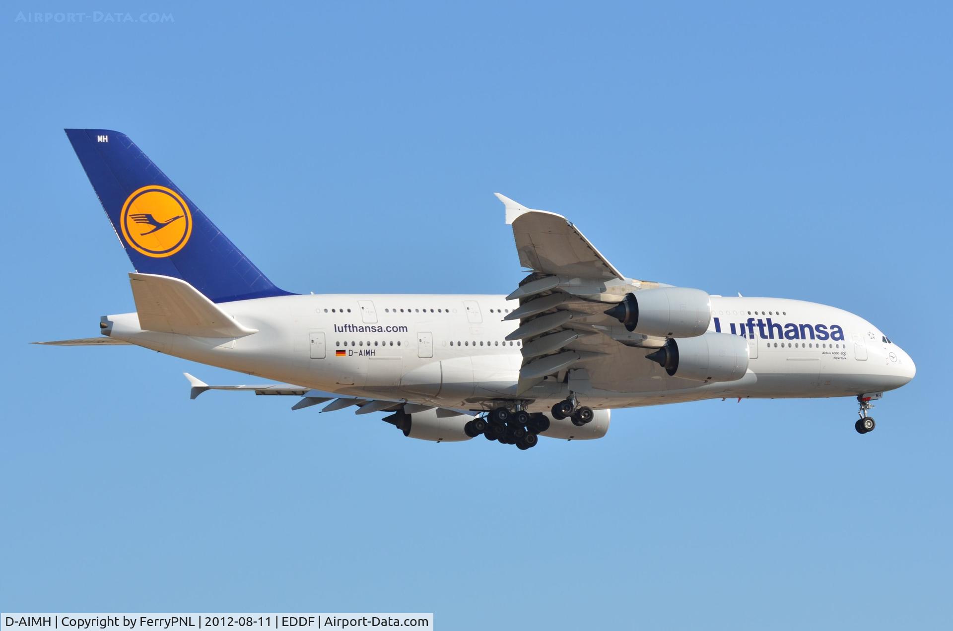 D-AIMH, 2010 Airbus A380-841 C/N 070, LH A388