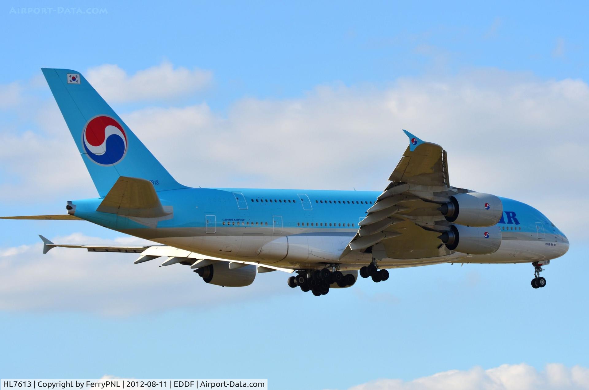 HL7613, 2010 Airbus A380-861 C/N 059, Korean A388